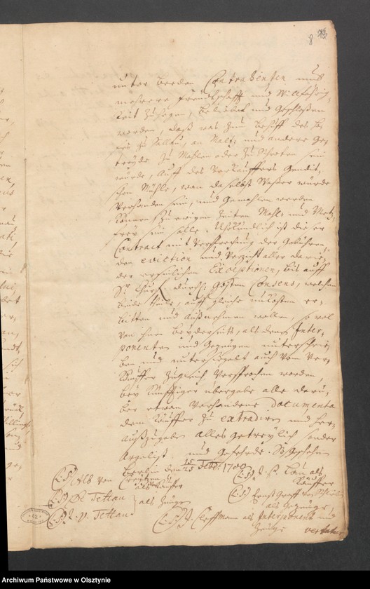 image.from.unit.number "Naukritten und Gatteritz, H. [Haupt] A. [Amt] Brandenburg [Pokarmin]. Acta den Consens zu einem Anlehen von 3000 Thlr. [Thaler]"