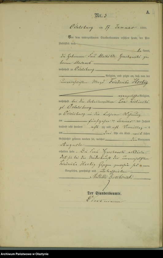 image.from.unit.number "Geburts-Haupt-Register Nr 1 - 89"