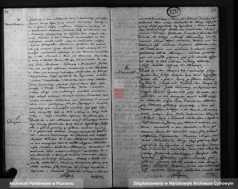 Obraz 17 z jednostki "Księga urodzeń, małżeństw i zejścia"