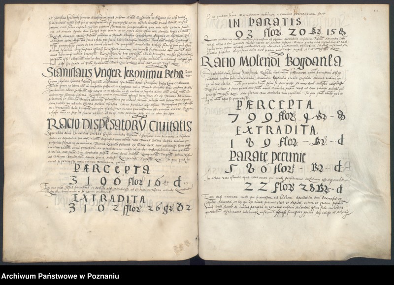 Obraz 15 z jednostki "Liber obligacionum, decretorum, quietationum, contractuum, bona immobilia, summas pecuniaris ac res ad diuturnitatem pertinentes continens coram spectabili consulatu Posnaniensi ...signo B."