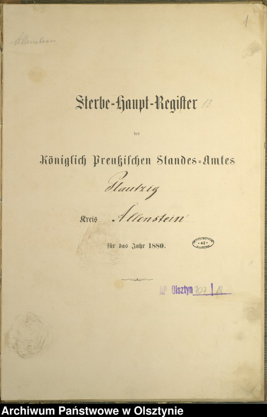 image.from.unit.number "Sterbe-Haupt-Register Nr 1 - 23"