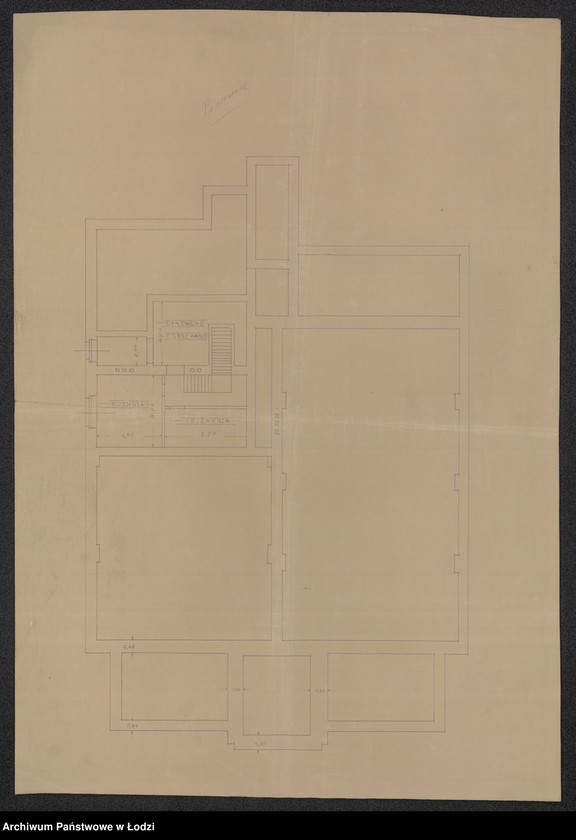 Obraz 4 z jednostki "Projekt przebudowy domu po byłej cegielni na posesji miasta Rudy Pabianickiej przy ul. Piłsudskiego na Dom Ludowy"