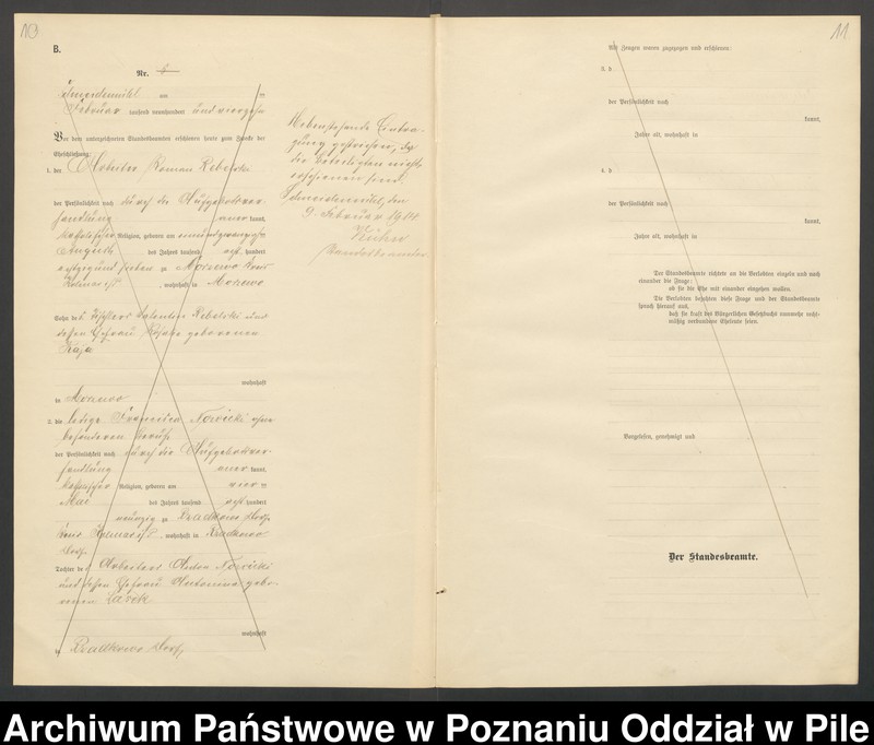 image.from.unit.number "Księga małżeństw"