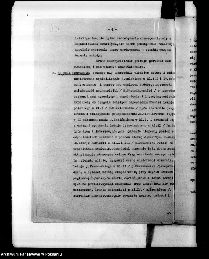 Obraz 17 z jednostki "Prywatne Gimnazjum Żeńskie Zgromadzenia SS. Najświętszej Rodziny z Nazaretu- Ostrzeszów"