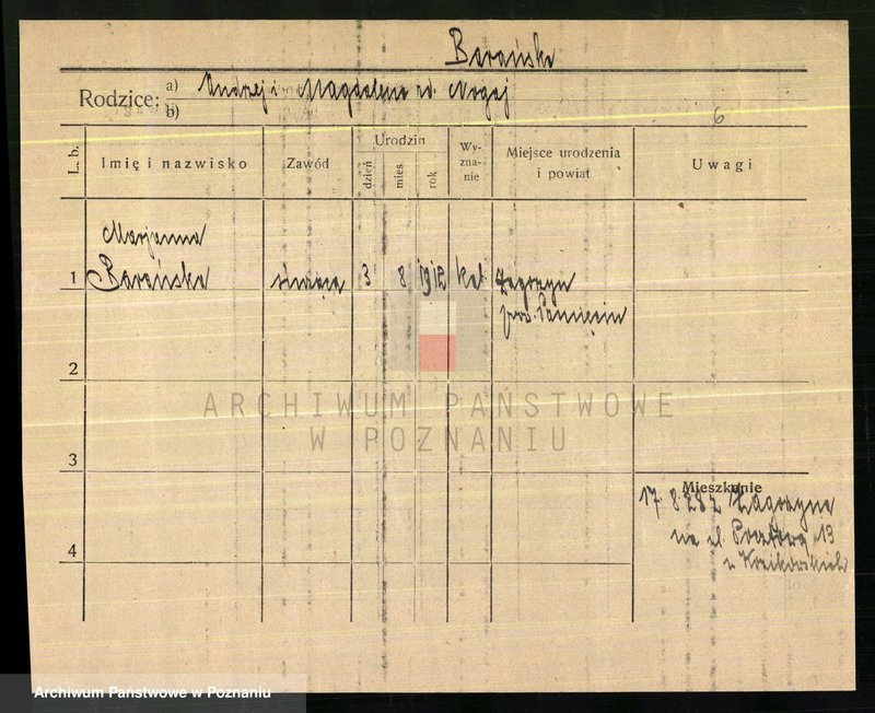image.from.unit.number "Barański - Barcz (Bartsch)"