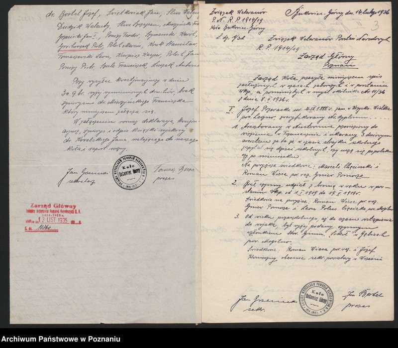 Obraz 5 z jednostki "Bukowiec Górny, powiat Leszno akta koła."