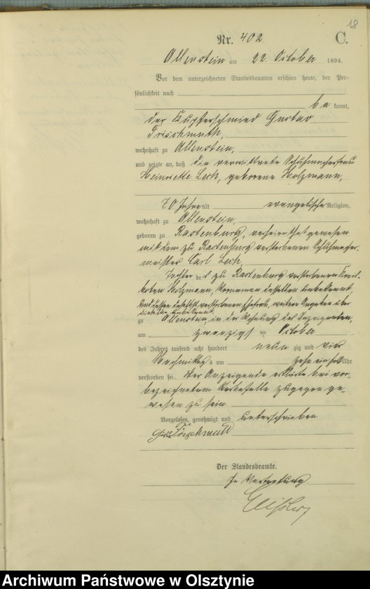 image.from.unit.number "Sterbe-Haupt-Register Tom II,Nr 386 - 494"