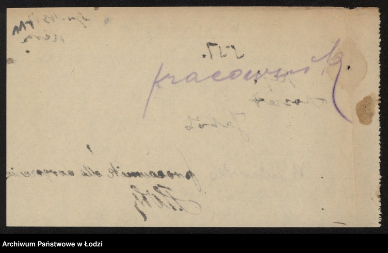 Obraz 13 z jednostki "Jakób Sochet – wyrób towarów bawełnianych"