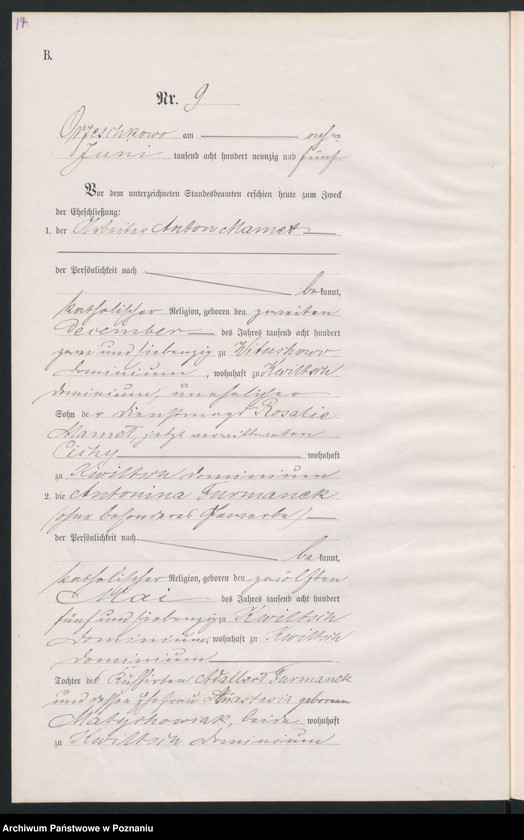 Obraz 20 z jednostki "Księga zgonów"