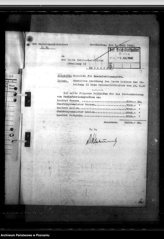 Obraz 9 z jednostki "Desinfektionseinrichtungen"