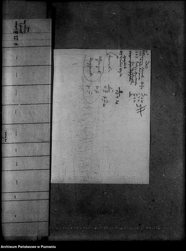 Obraz 12 z jednostki "Sprawy osobowe. Sprawozdania miesięczne stanu personelu departamentu"