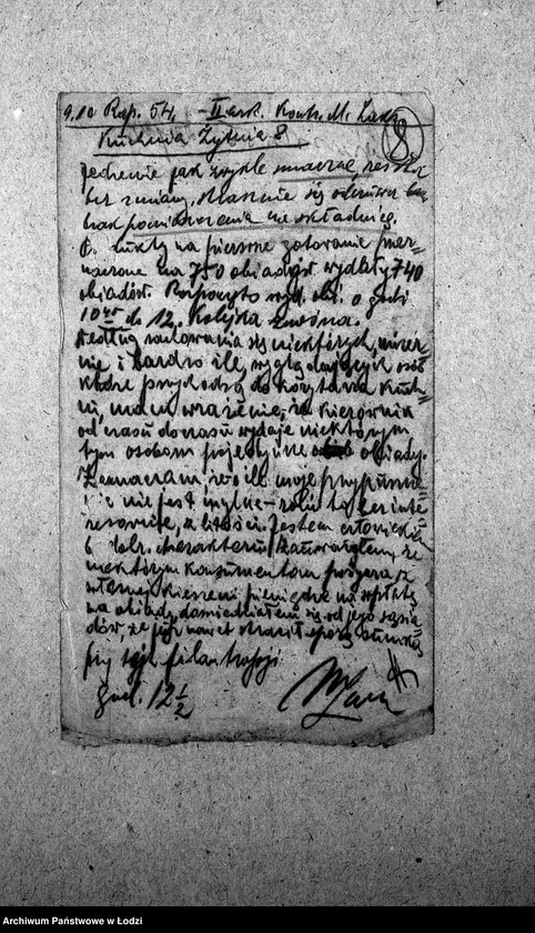 Obraz 11 z jednostki "[Kuchnia nr 302, ul. Żytnia 8. Kuchnia, ul. Żytnia 20. Działalność kuchni, personel, konsumenci, kontrole]"