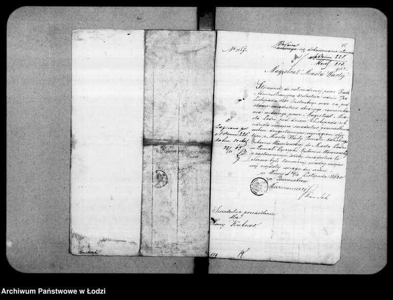 Obraz 16 z jednostki "Akta w przedmiocie przesiedleń"