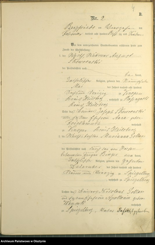 image.from.unit.number "Heiraths-Haupt-Register Nr 1 - 11"