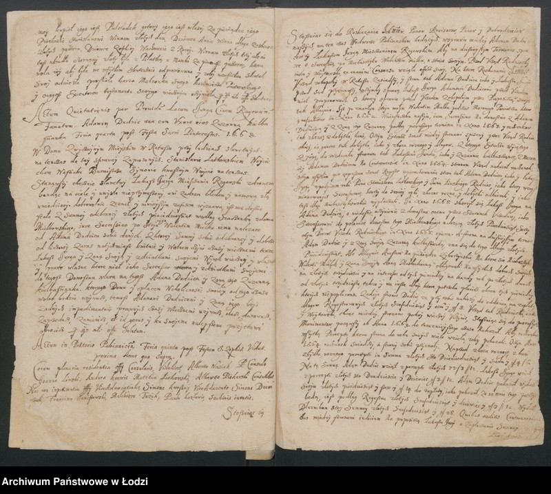 Obraz 7 z jednostki "Księga ławniczo-radziecka miasta Pabianic"