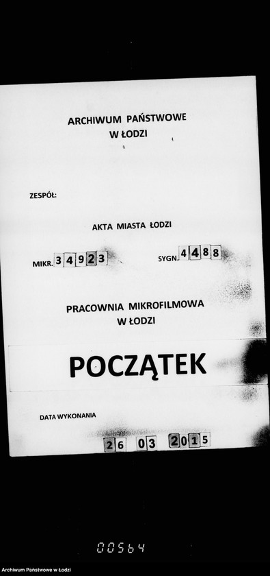 Obraz 2 z jednostki "O chederach"