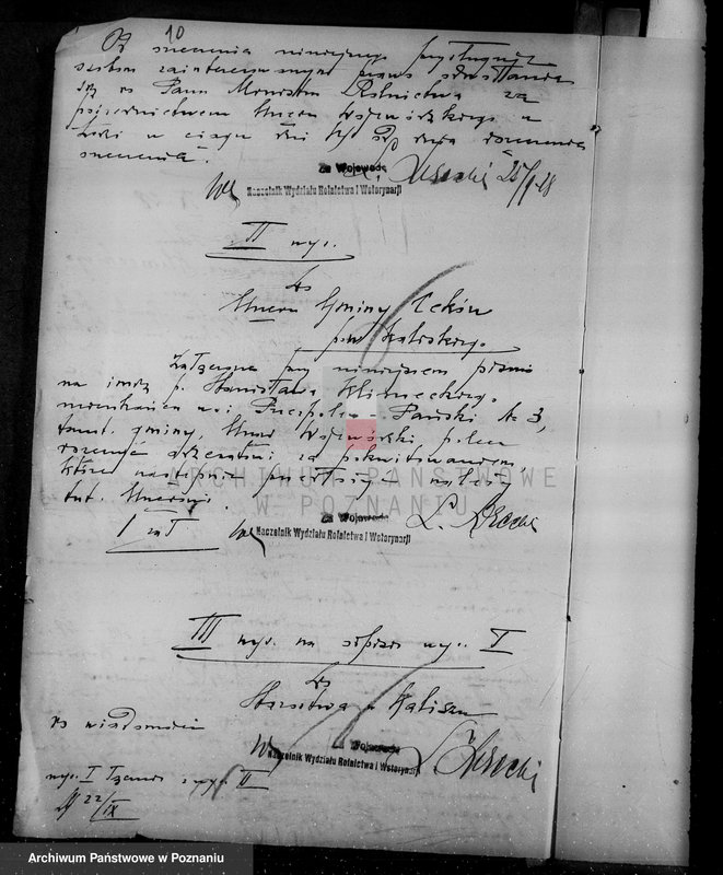 Obraz 14 z jednostki "Gmina Ceków w powiecie kaliskim nadzór nad gospodarką w lasach"