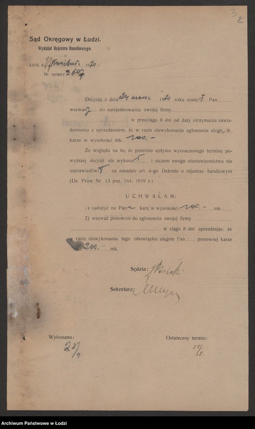 Obraz 5 z jednostki "Michał Filipowski – pośrednictwo handlowe"