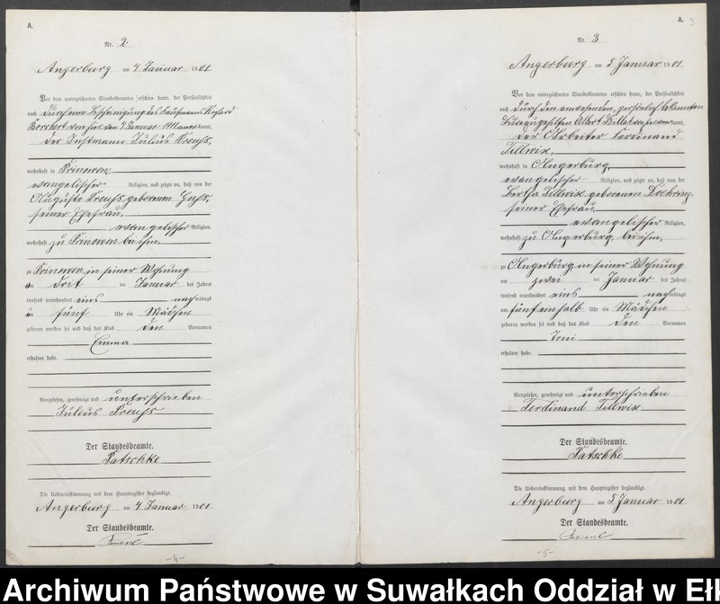image.from.unit.number "Geburts-Neben-Register des Preussischen Standes-Amtes Angerburg Kreis Angerburg"