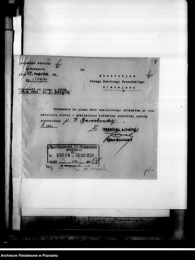 Obraz 12 z jednostki "Prywatna Szkoła Powszechna imienia Dąbrówki w Poznaniu"