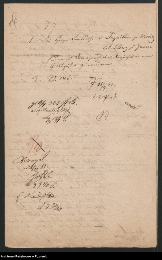 Obraz 10 z jednostki "A. betr. Johann Chełkowski Wirtschaftsbeamte /Julian Chełkowski/"