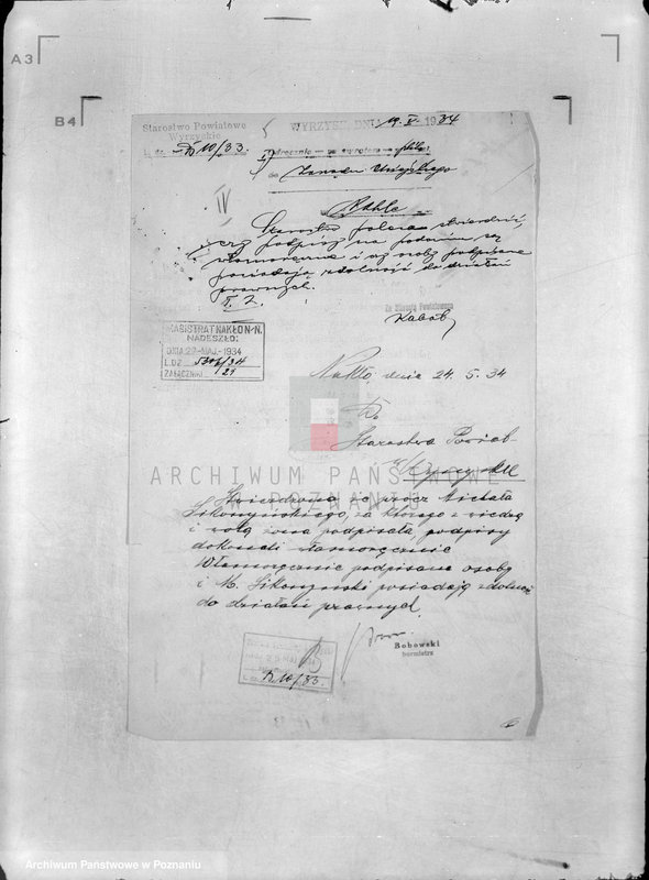 Obraz 9 z jednostki "/Towarzystwo Przemysłowe w Nakle/"