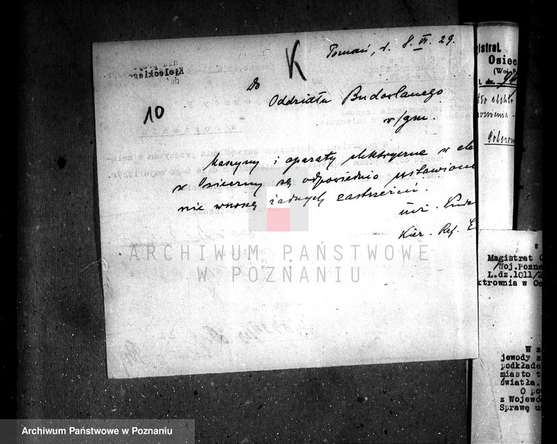 Obraz 14 z jednostki "Elektrownia w Osiecznie"