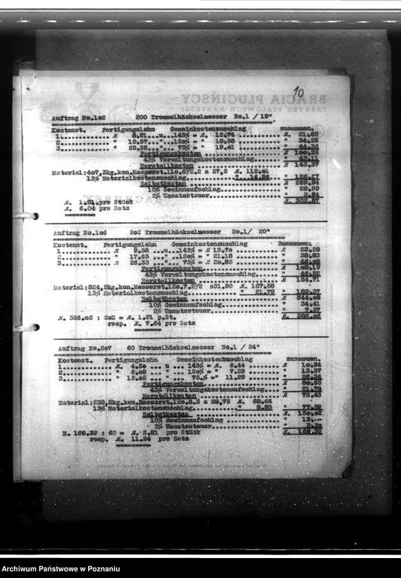 Obraz 14 z jednostki "Preisgestaltung der landwirtschaftlichen Maschinen"
