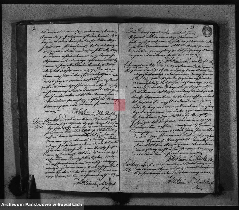 image.from.unit.number "Księga Dublikat Urzędnika Stanu Cywilnego Gminy Bakałarzewskiey pozapisywanych Urodzonych w Parafij tutejszej Umarłych i Zaślubionych Roku 1830"
