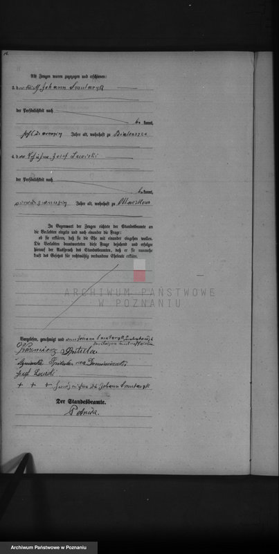 Obraz 20 z jednostki "Księga małżeństw"