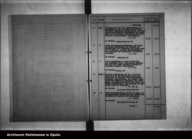 Obraz 10 z jednostki "Öffentlicher Luftschutzraum - Breslauerstrasse 44 ( [Karl] Zajonz)."