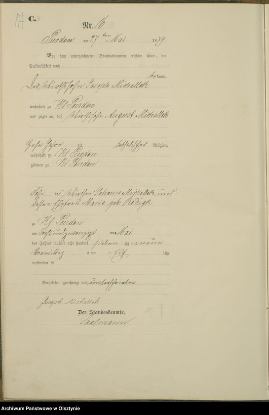 image.from.unit.number "Sterbe-Haupt-Register Nr 1 - 38"