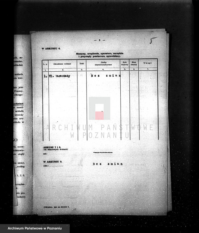 Obraz 8 z jednostki "Kwestionariusz - Gazownia Miejska w Krobi pow. gostyński"