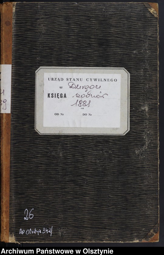 Obraz 2 z jednostki "Sterbe-Neben-Register Nr 1 - 52"