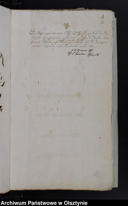 image.from.unit.number "Jahr Kirchen Rechnung der Silberbachschen Kirche aller Einnahme und Ausgabe wie auch Bau-Rechnung"