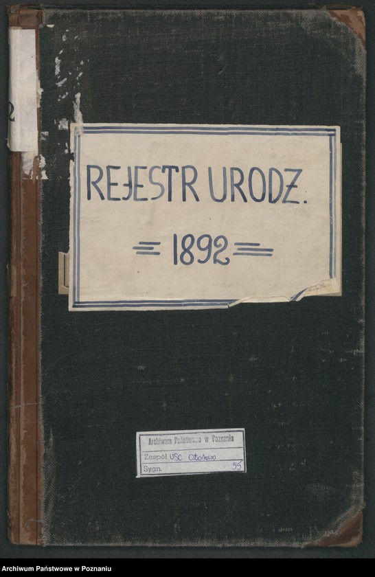 Obraz 2 z jednostki "Księga urodzeń"