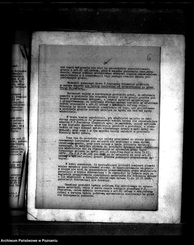 Obraz 10 z jednostki "/Przymusowy wykup majątku Łężce powiatu międzychodzkiego/"