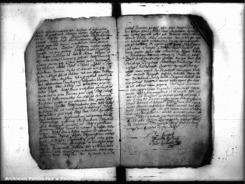 Obraz 9 z jednostki "Inscriptiones, resignationes [protocollon]"