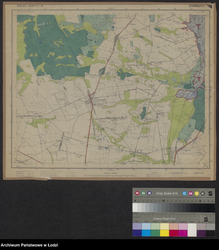 Obraz 1 z jednostki "Czarnożyły Pas 43 - Słup 27 - H"