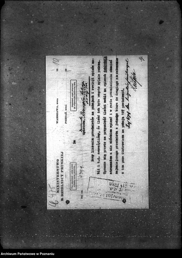 Obraz 15 z jednostki "Korespondencja Kom. Nacz. Rady Ludowej"