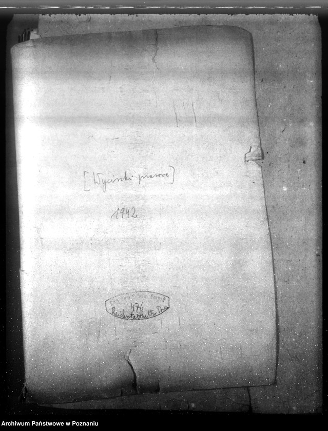 Obraz 5 z jednostki "Wycinki prasowe dotyczące Kraju Warty"