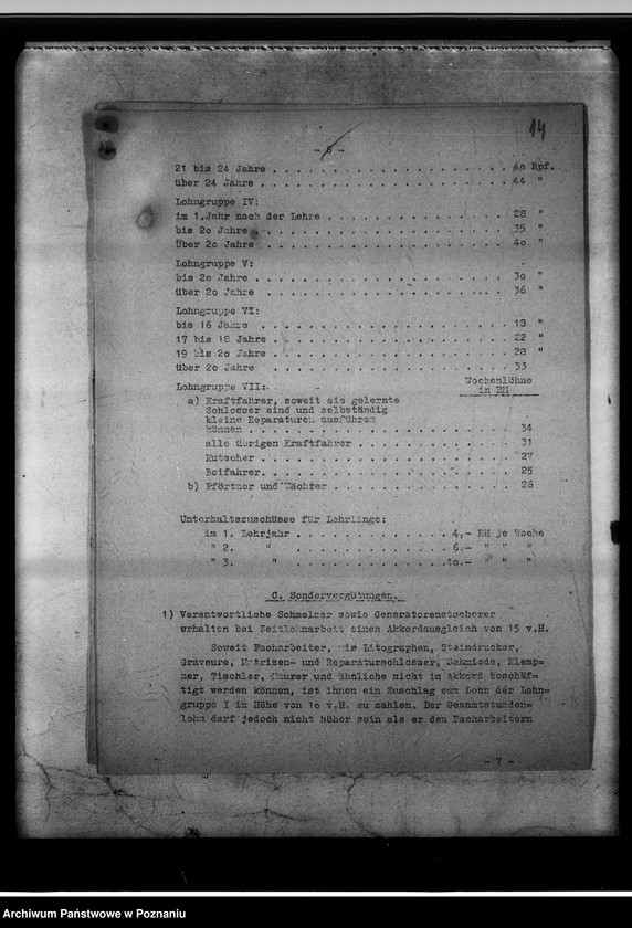 Obraz 19 z jednostki "Steingutfabrik Kolmar [bilans za 1939 r.]."