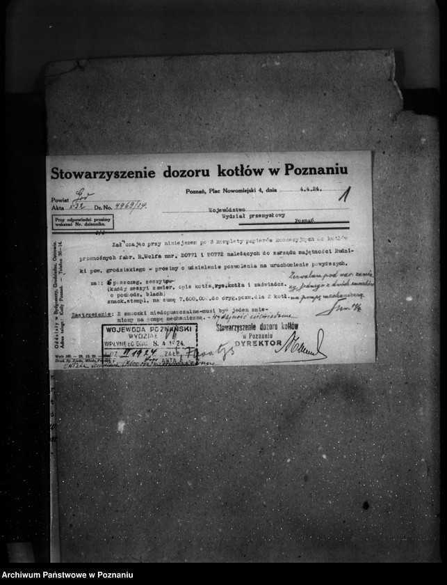 Obraz 5 z jednostki "Majątek Rudniki, pow. nowotomyski - gosp. rolne nr woj. kotła 199"