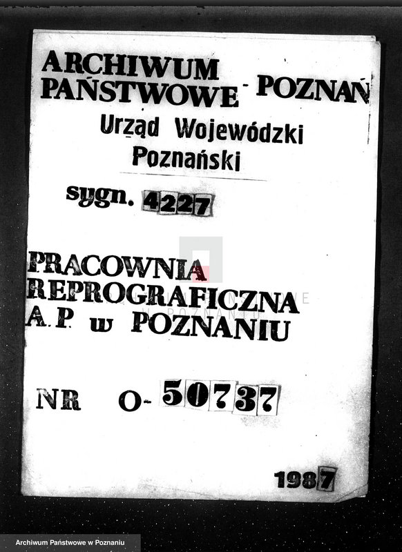Obraz 1 z jednostki "Rozbudowa cukrowni w Gostyniu / rysunki techniczne/"