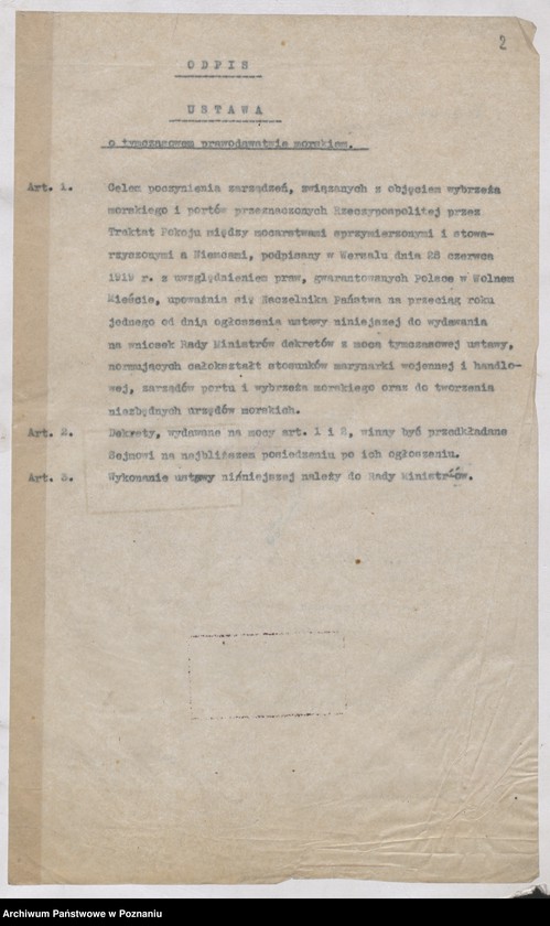 Obraz 4 z jednostki "[Zarząd Rybołówstwa] - sprawy budżetowe"