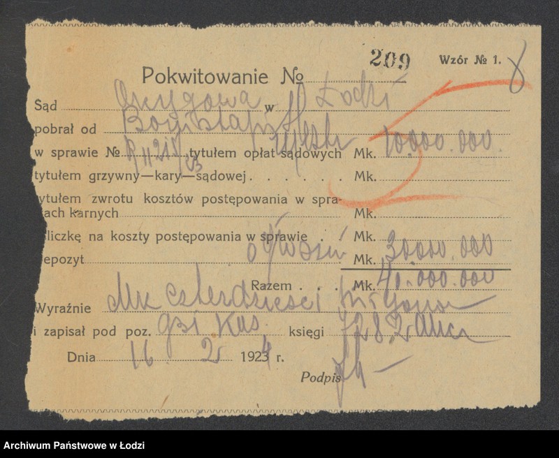 Obraz 10 z jednostki "Hersz Bornsztajn"