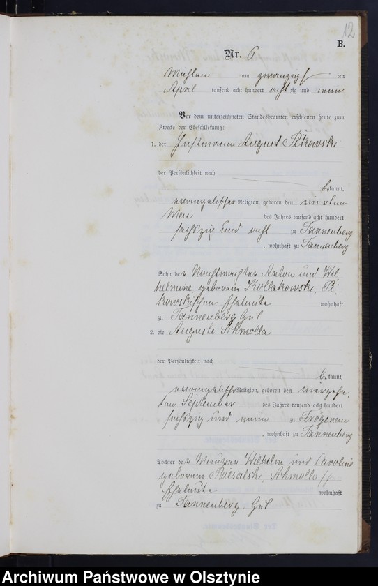 image.from.unit.number "Heiraths-Neben-Register Nr 1 - 36"