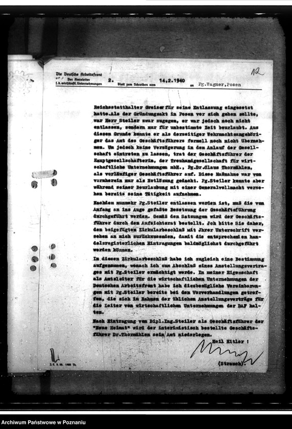 Obraz 18 z jednostki "Neue Heimat. Gemeinnützige Wohnungs- und Siedlungsgesellschaft der. D. A. F."