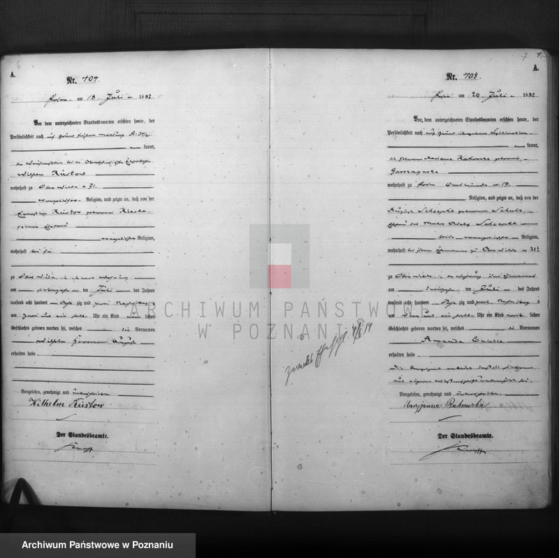 image.from.unit.number "Księga urodzeń t. II"