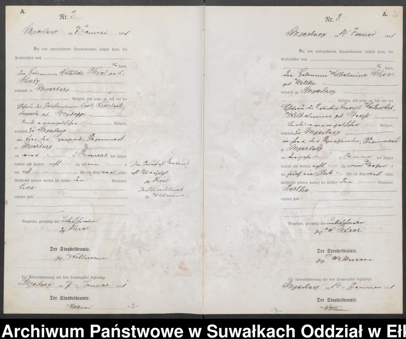 image.from.unit.number "[Geburts-Neben-Register des Preussischen Standes-Amtes Angerburg Kreis Angerburg] Nr1-Nr120"